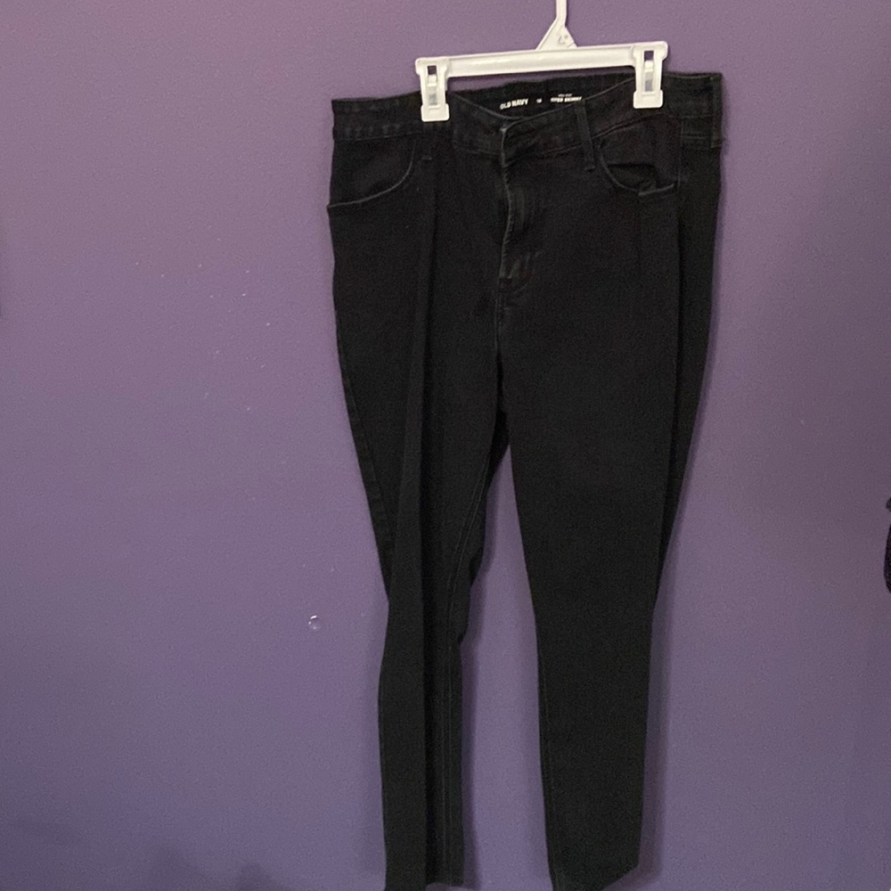 Black jeans